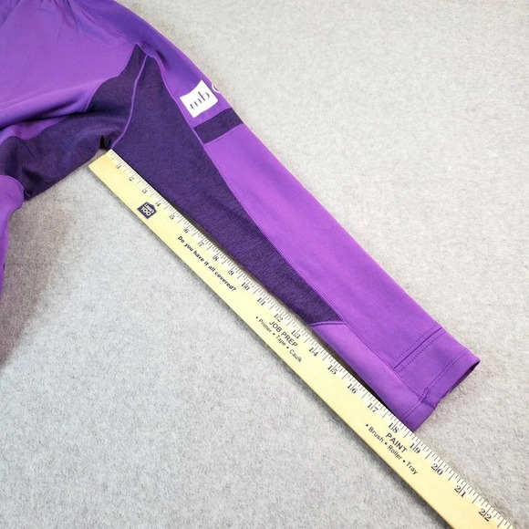 RM Running Man Pullover Womens Medium Purple Athletic Top Hot Chocolate 5K 15K - Picture 11 of 15